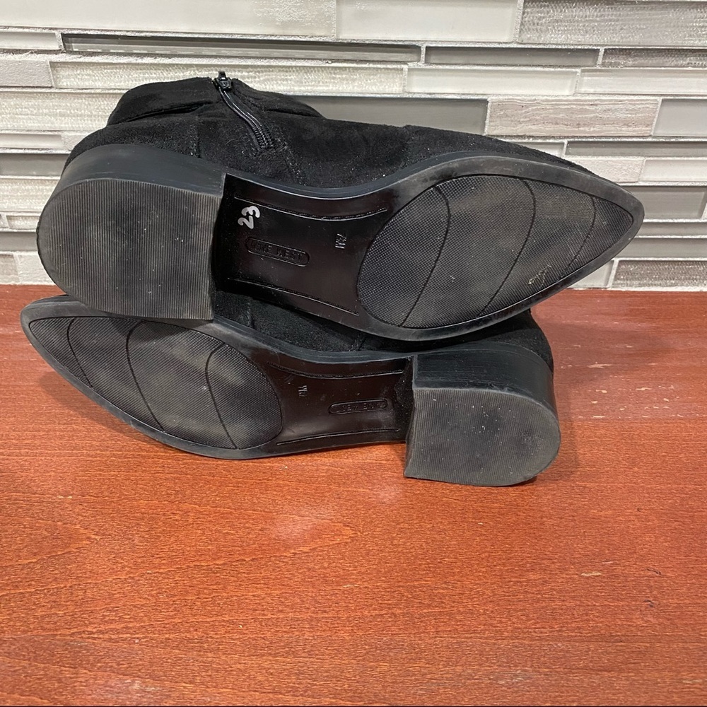Nine West women double zipper boots size 7.5M - Picture 5 of 7